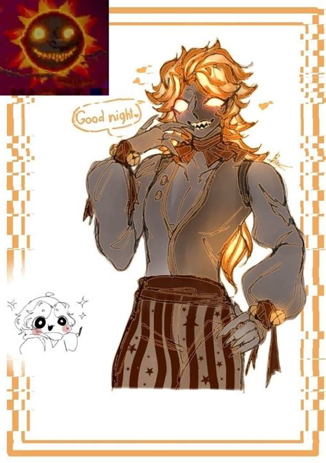 Реакция Фнаф 9 на Т/и\_|-~ | Anime fnaf, Sun and moon drawings, Fnaf ...