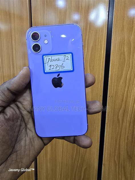 Apple iPhone 12 128 GB Blue in Owerri - Mobile Phones, Javany