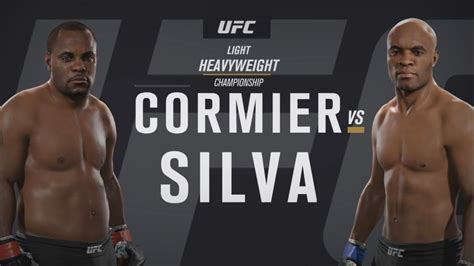 UFC 2 - Дэниел Кормье против Андерсона Сильвы - YouTube