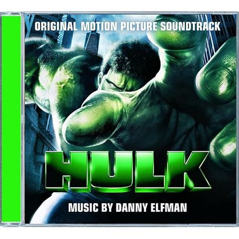 Hulk (Original Motion Picture Soundtrack) by Danny Elfman on Amazon ...