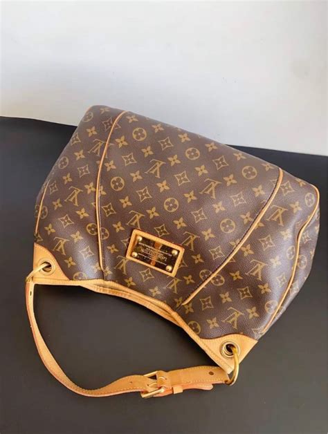 lv galleria pm monogram luxury bags wallets  carousell