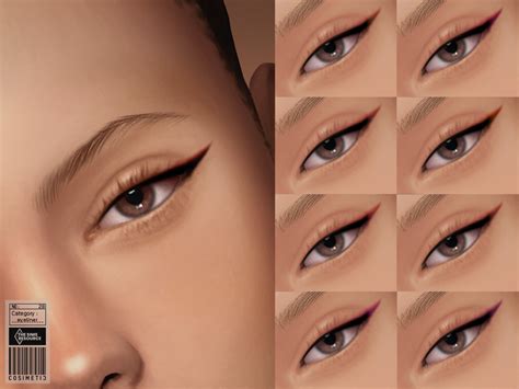 3d lashes ver 6 by dreamgirl the sims 4 – Artofit