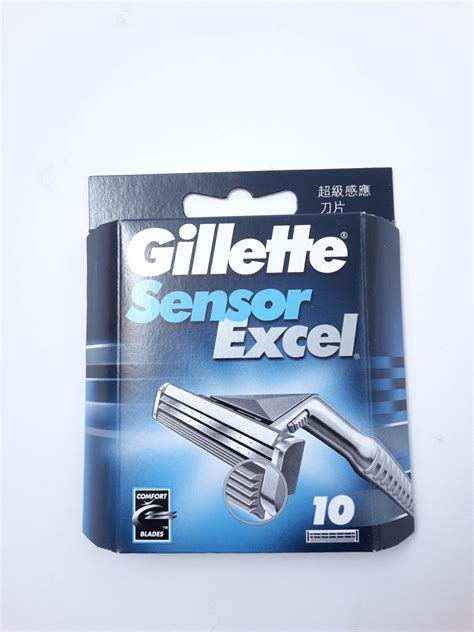 Gillette Sensor Excel 10 ks : Drogerie, parfémy, BIO produkty
