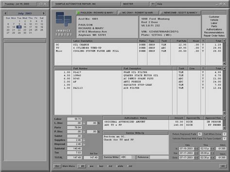 SHOPpro for Windows