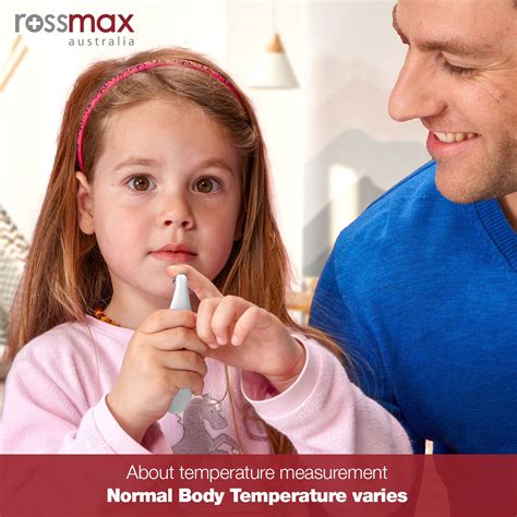 Rossmax - Understanding Body Temperature Across Ages 🌡️ Did you know