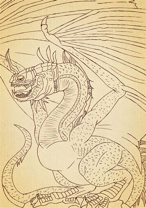 Fellbeast by Mitchmhm on DeviantArt