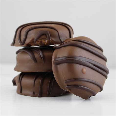 Peanut Butter & Chocolate Dipped Oreos - Big Bear Chocolates