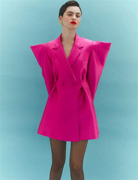 blazer dresses pink 2