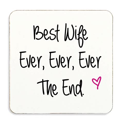 Novelty Gifts | Best Wife Ever, Ever, Ever The End. | 60 SECOND MAKEOVER