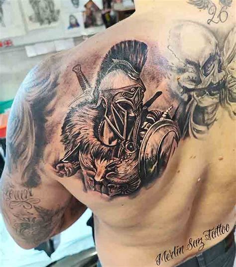 Discover more than 73 spartan tattoo drawings best - in.coedo.com.vn
