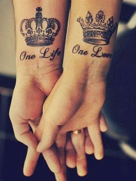 🥇Ideas de tatuajes para novios - Mola Cantidubi