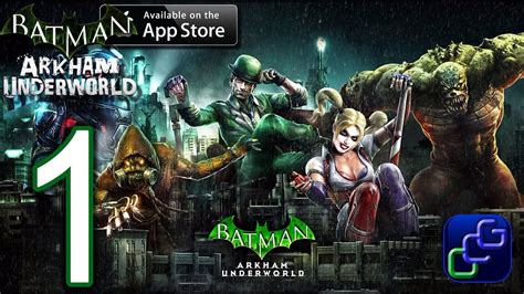 BATMAN: Arkham Underworld iOS Walkthrough - Gameplay Part 1 - YouTube