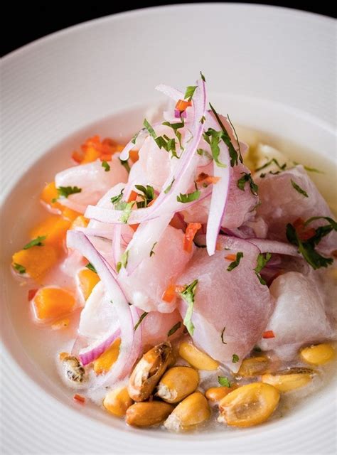Peruvian Ceviche Recipe - Journey Machu Picchu