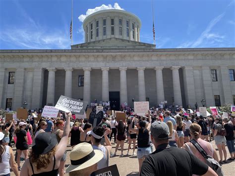 From the Roe leak until today has been rough. Rest easy Ohio : r/Columbus