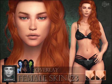 The Sims Resource - Female skin 23 - Overlay