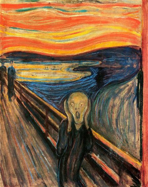 O Grito Edvard Munch