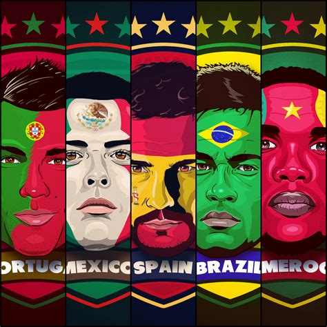Stars Of Brazil 2014 :: Behance