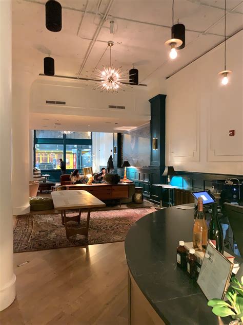 Lobby of ARRIVE Memphis | Travel And Tell