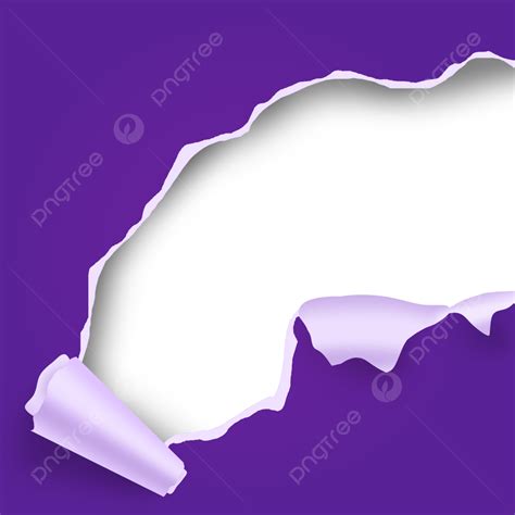 Рваная бумага png на прозрачном фоне