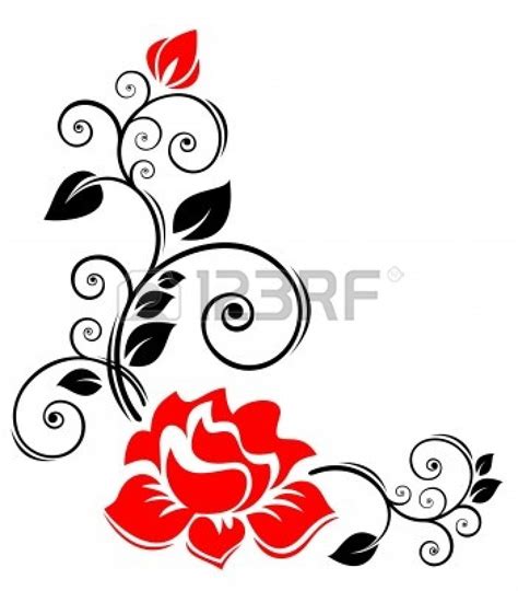 Rose Border Clipart | Free download on ClipArtMag