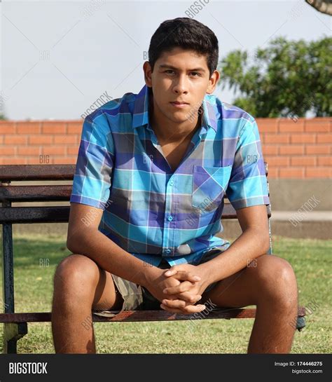 Teen Hispanic Boy Image & Photo (Free Trial) | Bigstock
