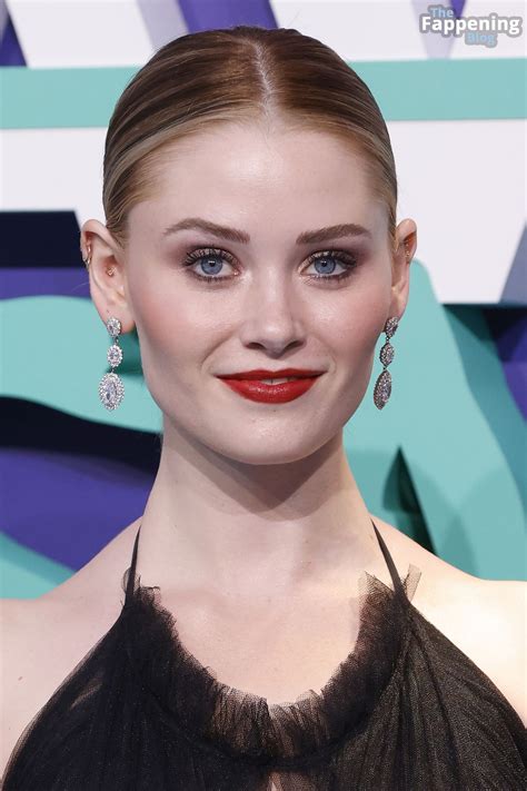 Virginia Gardner Looks Stunning In A See-Through Dress The Maravilloso