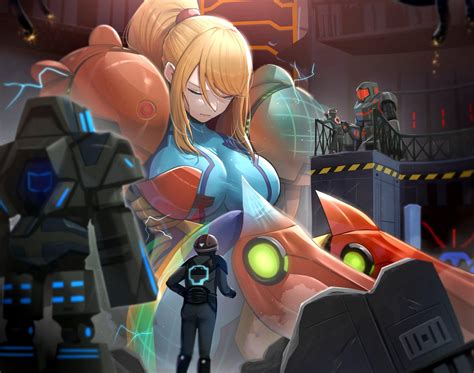 Tifa Vs Samus Wallpaper The 16 Most Influential Playable Women