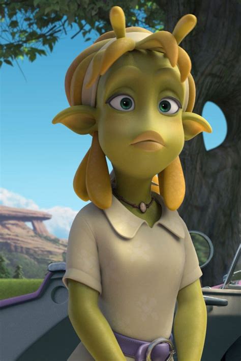 Planeta 51 / Planet 51 (2009) | Planets, Alien girl, Girl cartoon
