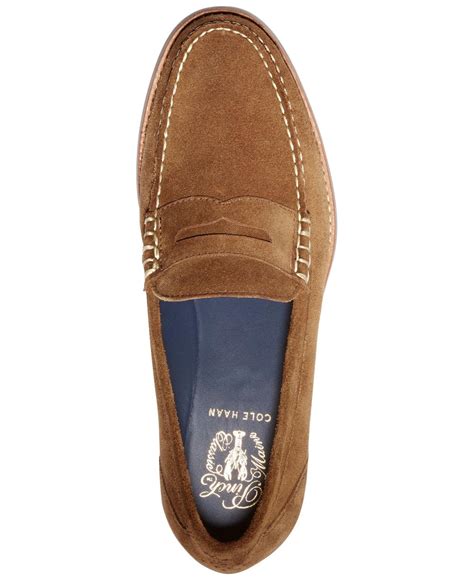 brown penny loafers for men 10