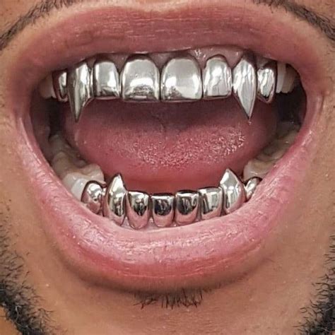 Vamp grillz☆* in 2024 | Grillz, Grills teeth, Gold teeth