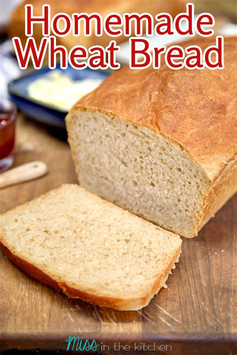 Wheat Bread Recipe - My Bread Recipes