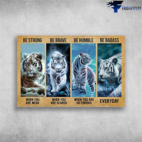 White Lion - Be Strong When You Are Weak, Be Brave When You Are Scared