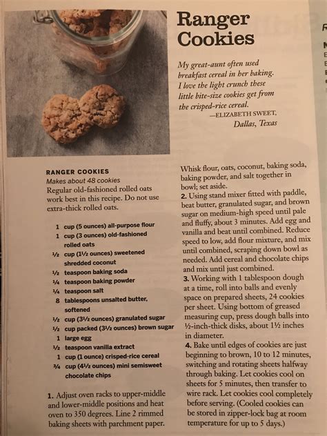 Irresistible Ranger Cookies Recipe