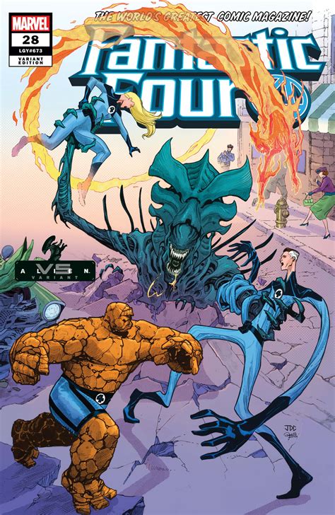 Fantastic Four (2018) #28 (Variant) | Comic Issues | Marvel