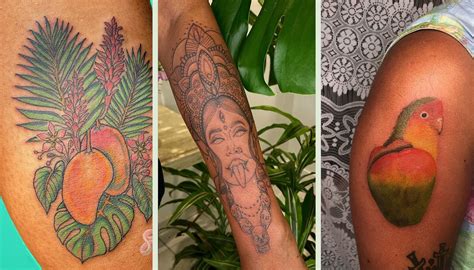 arm tattoos on black skin 10