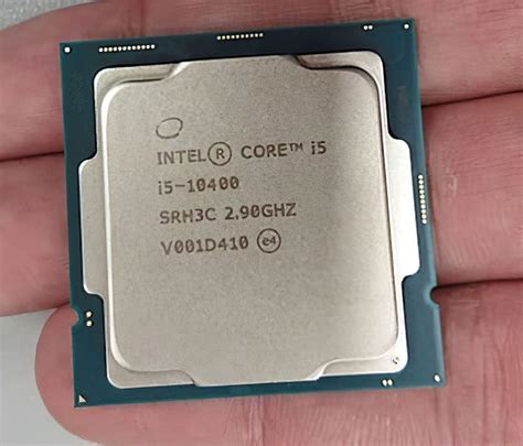 Procesor Intel Core i5-10400 na zdjęciach. CPU może zadebiutować ...