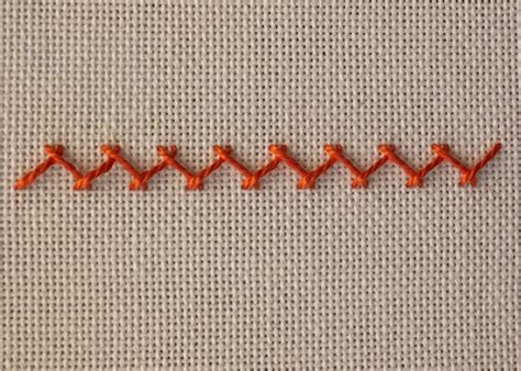 herringbone stitch embroidery designs