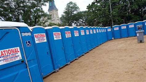 Port-a-potty challenge is a real thing