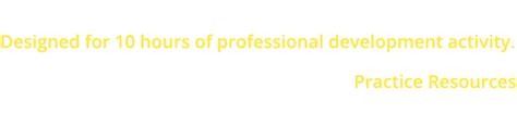 cpdo continuing professional development