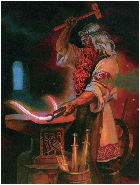 Сварог / Svarog | Художники, Сказочные иллюстрации, Мифология