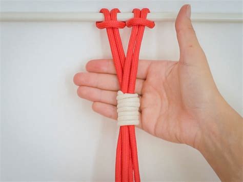 macrame gathering knot step  step  cassandra wasinger blog