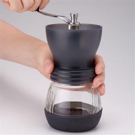 Hario Skerton Ceramic Coffee Grinder » Gadget Flow