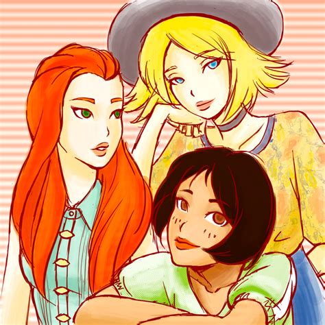 Totally Spies by SkyFreim on DeviantArt
