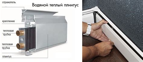 Плинтусный конвектор: виды, особенности, установка | Строй Советы