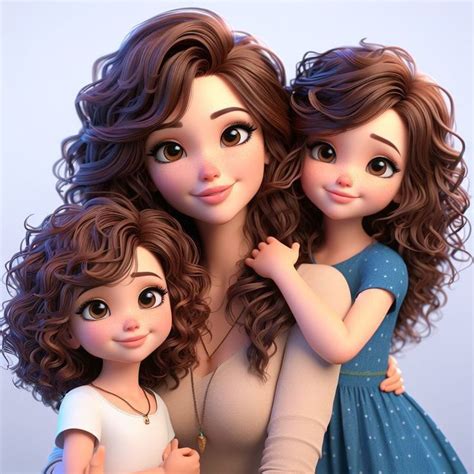 pin de susy calvo en familia ceramica imagenes de chicas dibujadas