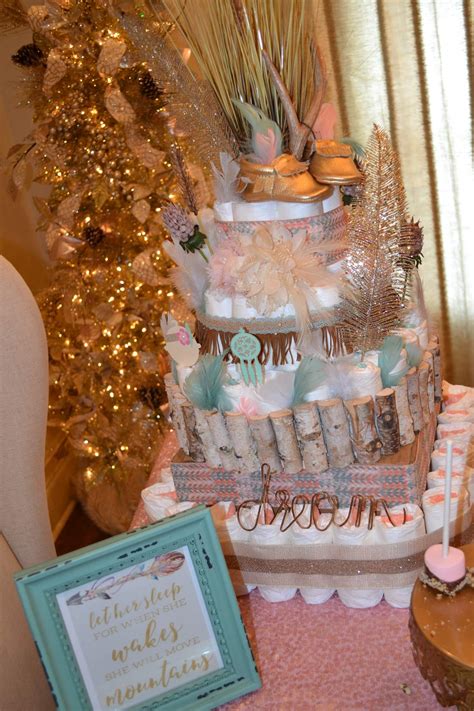 Boho, little indian, tepees, dreamcatchers, glamping / Baby Shower ...