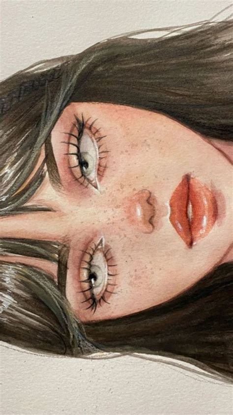 Pin by tiaa on Pins by you | Watercolor art face, Watercolor portrait ...