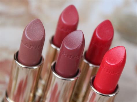 Обновлённая помада Clarins Joli Rouge Brilliant - обзор пяти оттенков
