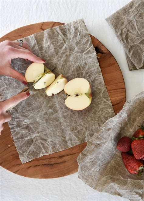 diy beeswax wrap