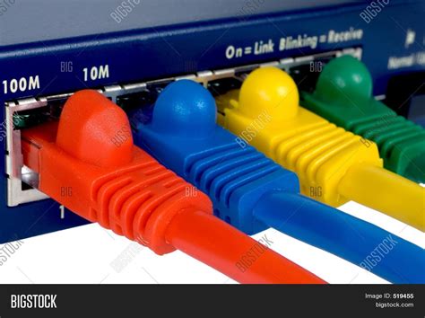 Router Cables 2 Image & Photo (Free Trial) | Bigstock